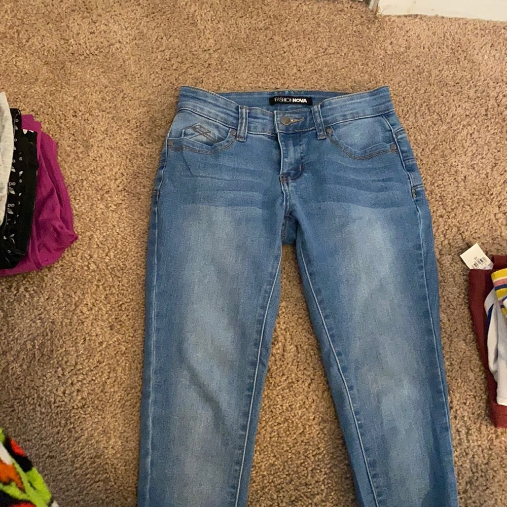 Light Washed Jeans